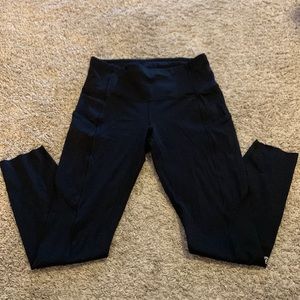 lululemon Fast & Free High Rise Leggings.